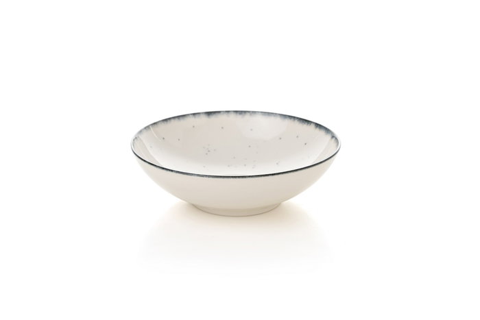 Hermia Vajilla de Porcelana Multicolor de 24 Piezas
